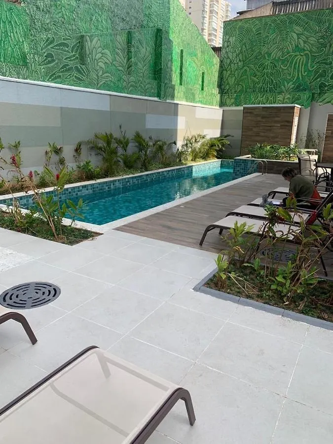 상파울루 Apartamento Studio/Allianz Parque 아파트