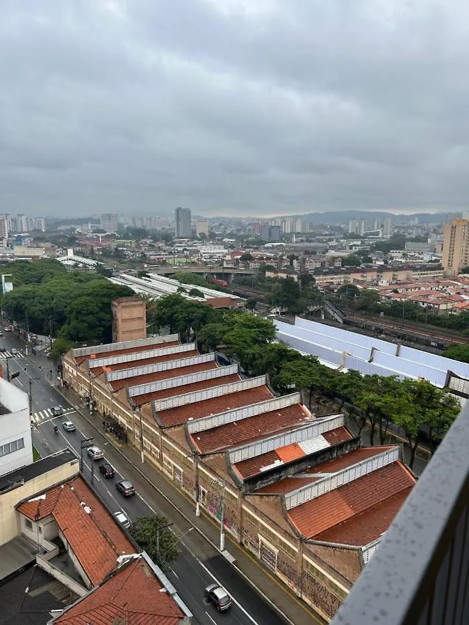 상파울루 Apartamento Studio/Allianz Parque 아파트