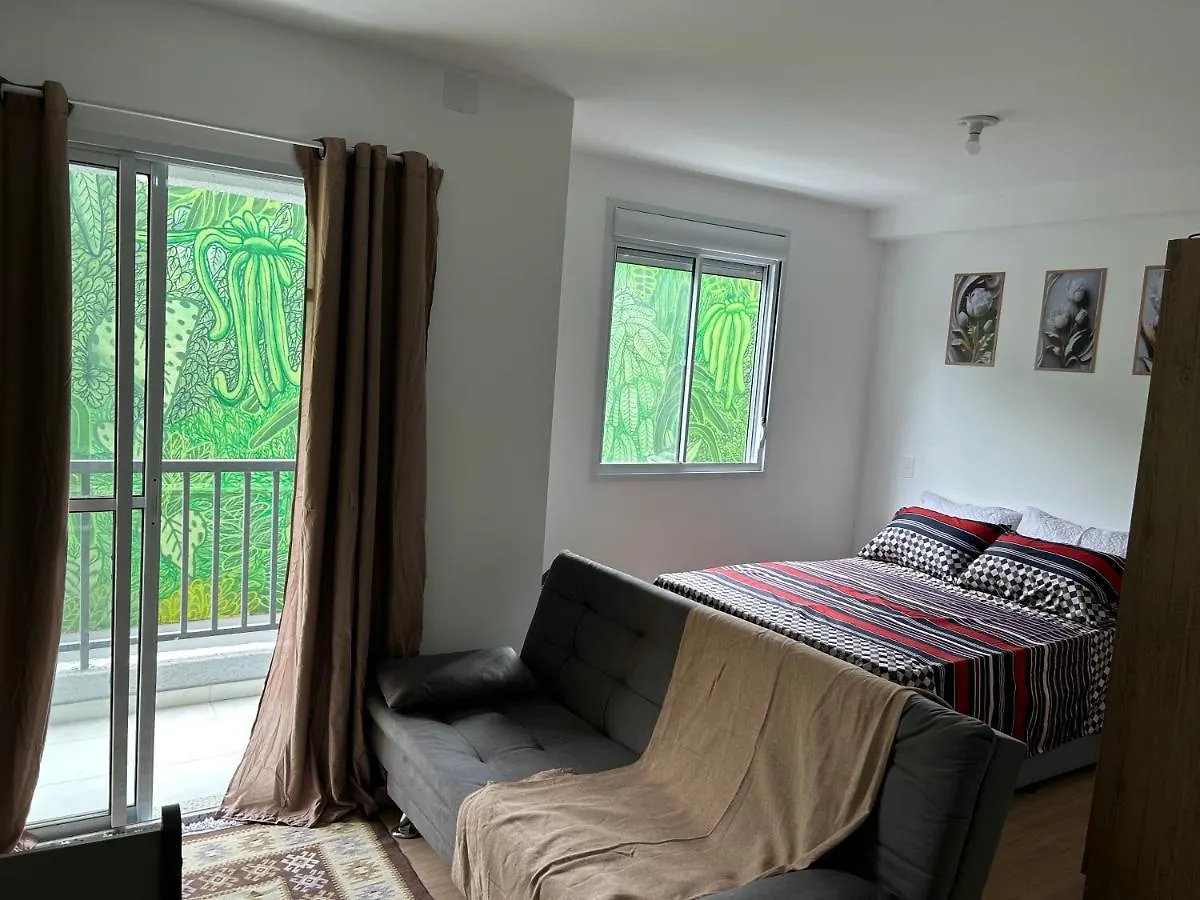 상파울루 Apartamento Studio/Allianz Parque 아파트 0*,  브라질