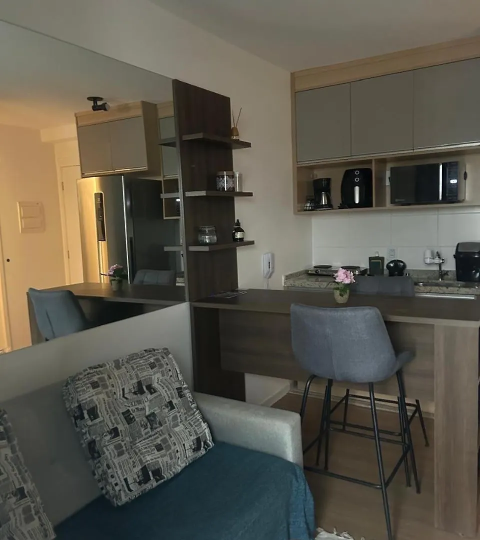 상파울루 Apartamento Studio/Allianz Parque 아파트